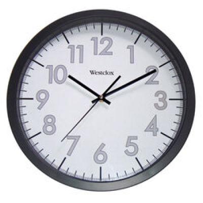 Westclock 14-Inch Indoor Wall Clock