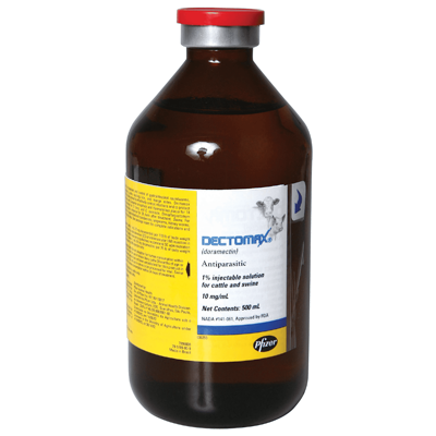 Dectomax Injectable 500 ML