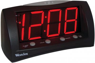 Westclox Oversized Snooze Alarm Clock