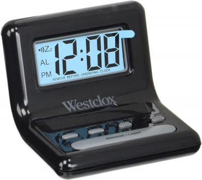 Westclox Digital Bedside Alarm Clock