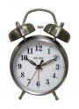 Westclox 4-Inch Twin Bell Alarm Clock