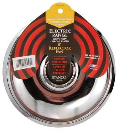Stanco Steel Reflector Pan 8-Inch