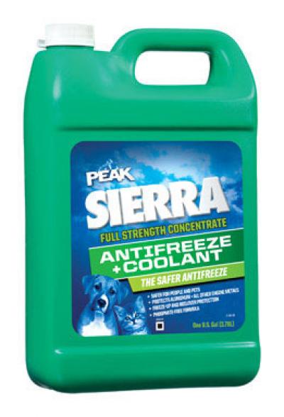 Peak Sierra Concentrated Antifreeze/Coolant 1-Gallon