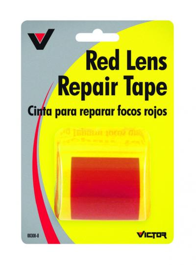 Victor 12 Volt Halogen Sealed Beam Lens Repair Tape