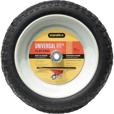 Marathon Flat Free Wheelbarrow Universal Fit Tire