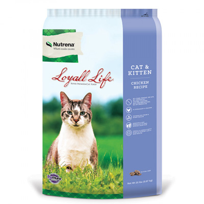 Loyall Life Cat & Kitten Chicken Dry Cat Food 20lb