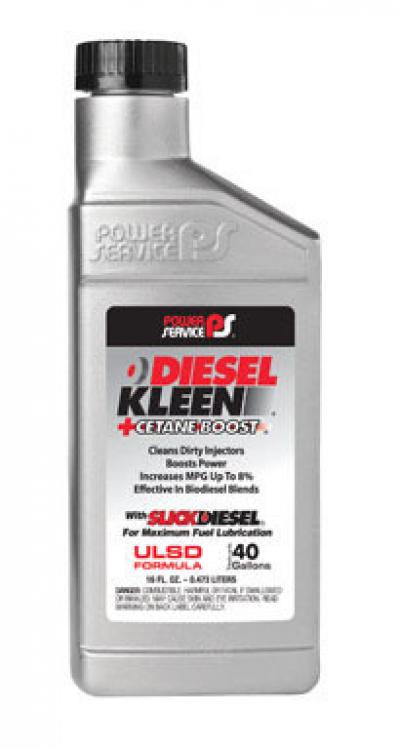 Power Service Diesel Fuel System Cleaner 16oz.