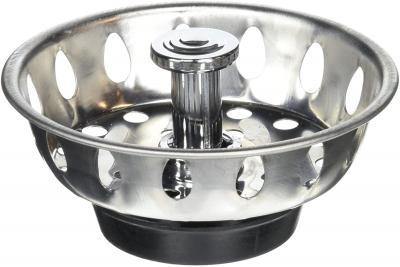 Ace 1-1/2in. Chrome Stainless Steel Replacement Strainer Basket