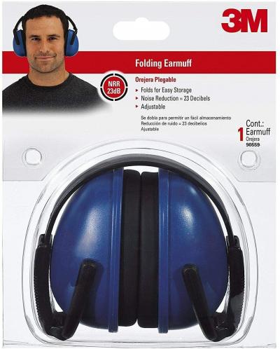 3M Soft Foam Folding Earmuffs