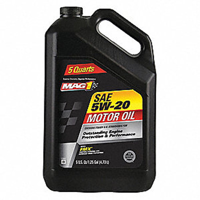 MAG1 Synthetic Blend 5W-20 Motor Oil - 5 qt
