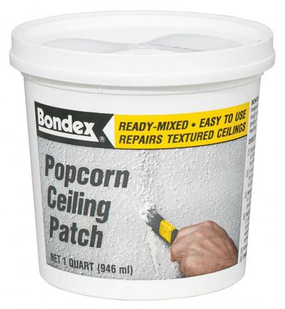 Bondex Ready to Use White Popcorn Ceiling Patch 1Qt.