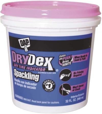 DAP DryDex Ready To Use Spackling Compound 1Qt.