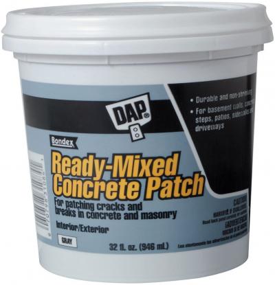 DAP Ready-Mixed Concrete Patch 32oz.