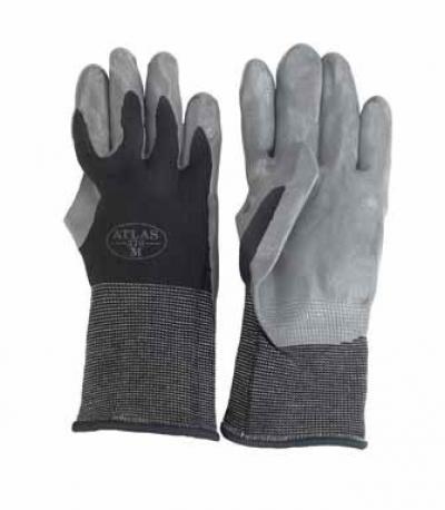 Atlas Unisex Indoor/Outdoor Nitrile Dipped Gloves