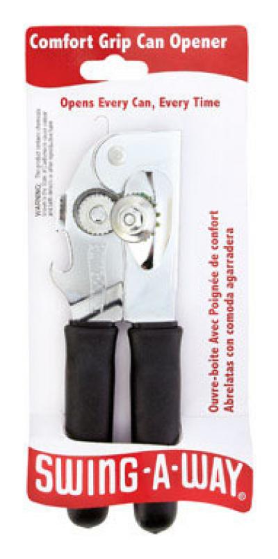 Swing-A-Way  Manual Steel Can Opener with Comfort Grip