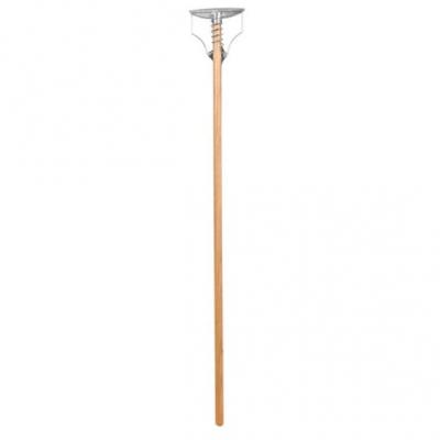 Contek 54in. Wood Mop Handle