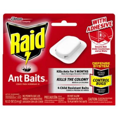 Raid Ant Baits 4Pk.