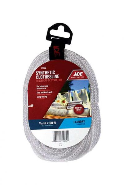 Ace 50fT. Ployester Synthetic Clothesline