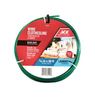 Ace 50Ft. PVC Clothesline Wire