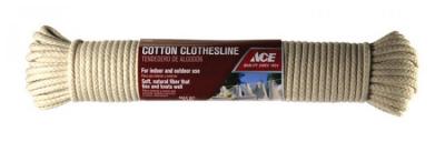 Ace 100Ft. Cotton Clothesline Rope