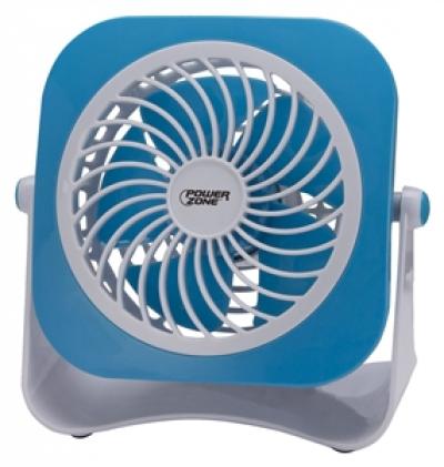 Power Zone Tabletop Fan 2-Speed 4-Inch Diameter