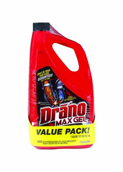 Drano Professional Strength Gel Clog Remover 160oz.