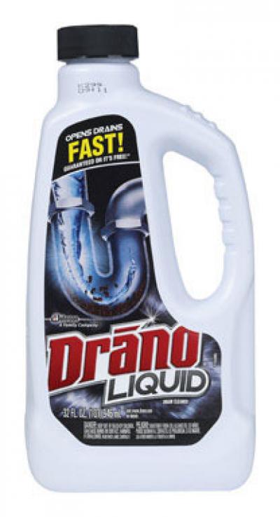 Drano Liquid Drain Cleaner 32oz.