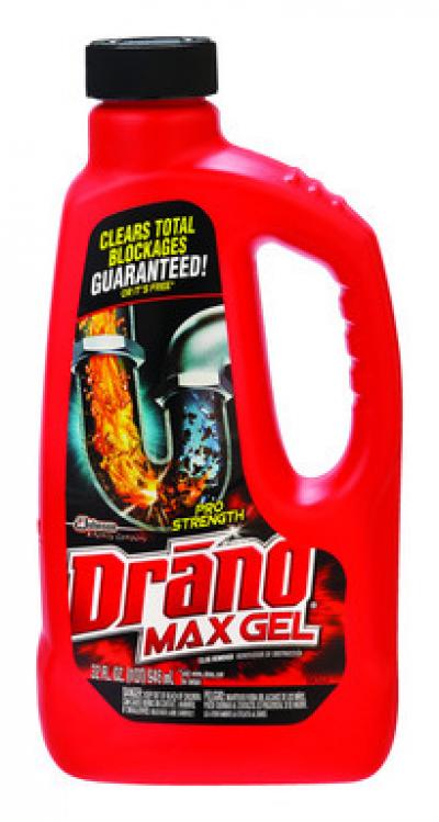 Drano Professional Strength Gel Clog Remover 32oz.