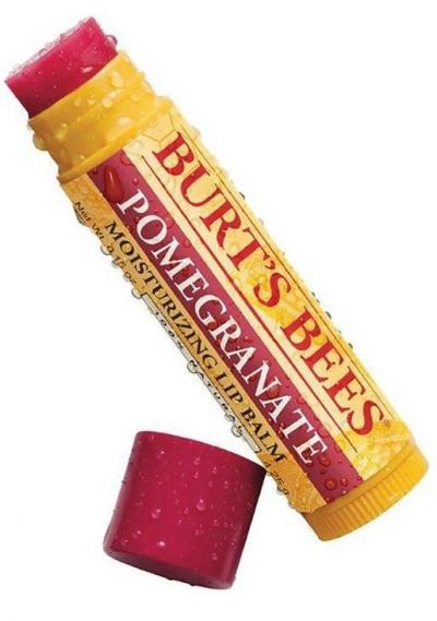 Burt's Bees Pomegranate Scent Replenishing Lip Balm 6.5oz.