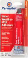 Permatex Weatherstrip Adhesive Liquid 2oz.