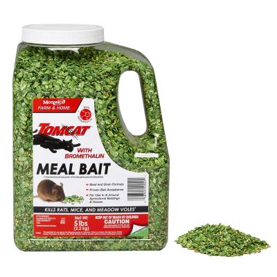 Tomcat Toxic Bait Pellets for Mice & Rats 5-Lb Jug