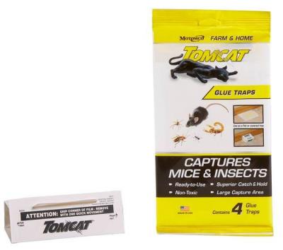 Motomco Tomcat Glue Traps 4pk.