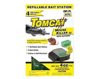 Tomcat Mouse Killer III Bait Stations 1-Pk