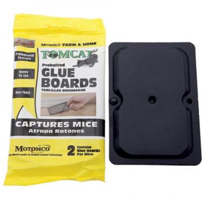 Motomco Tomcat Prebaited Glue Boards for Mice