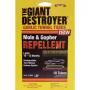 Atlas The Giant Destroyer Animal Repellent Tubes for Gophers and Moles