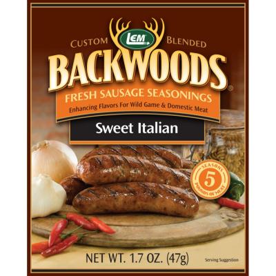 Lem Backwoods Sweet Italian Seasoning Makes 5lb.