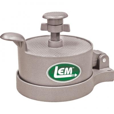 Lem Non-Stick Adjustable Burger Press