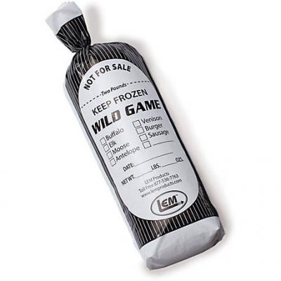 Lem 2lb. Wild Game Bags 25Pk.