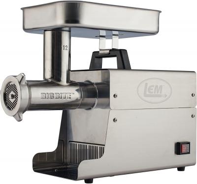 Lem Big Bite #12 Electric Meat Grinder