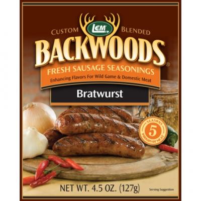 Lem Backwoods Bratwurst Seasoning Makes 5lb