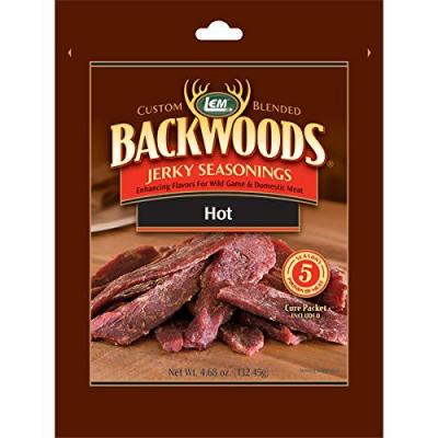 Lem Backwoods Hot Jerky Seasoning Makes 5lb