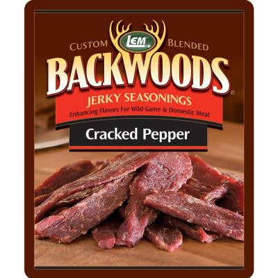 Lem Backwoods Cracked Pepper Jerky Seasoning Makes 5lb.