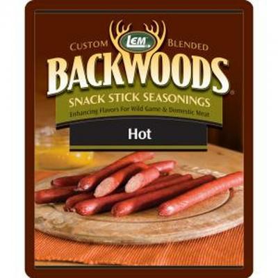 Lem Backwoods Hot Snack Stick Seasoning Makes 5lb
