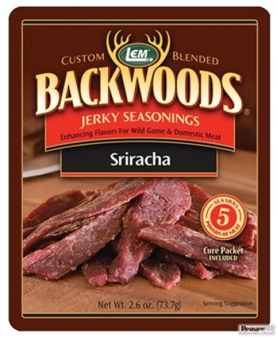 Lem Backwoods Sriracha Jerky Seasoning Makes 5lb.