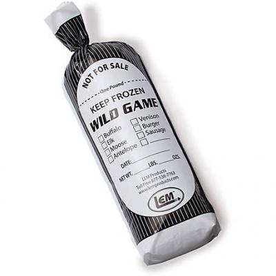 Lem 1lb. Wild Game Bags 25Pk.