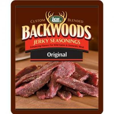 Lem Backwoods Original Jerky Seasoning Makes 5lb.