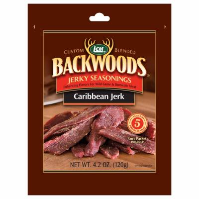 Lem Backwoods Caribbean Jerky Seasoning Makes 5lb.