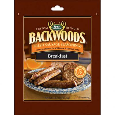 Lem Backwoods Breakfast Seasoning Makes 5lb