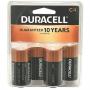 Duracell Coppertop C Alkaline Batteries 4pk