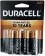 Duracell Coppertop AA Alkaline Batteries 8pk